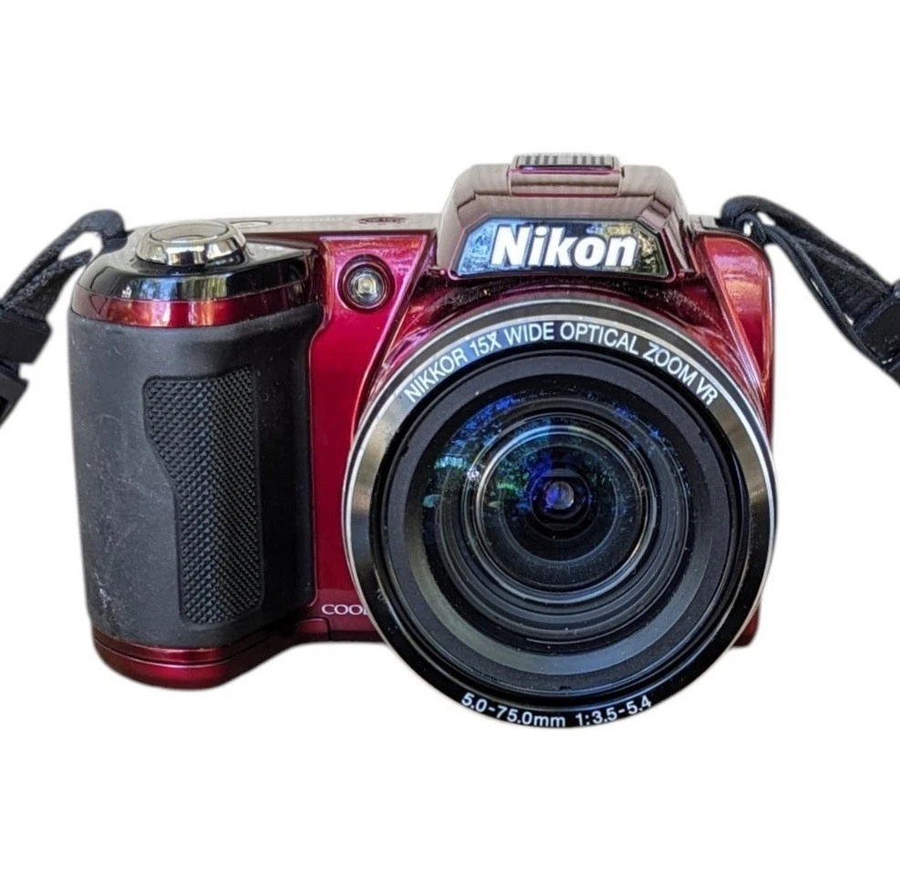 25+ Nikon COOLPIX Nikon Coolpix L110 Digital Cameras for sale
