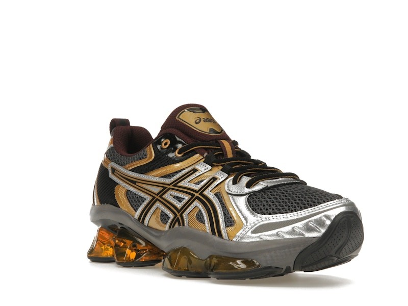 ASICS Gel Quantum Kinetic Carbon Pure Gold - 1203A270-021 | eBay
