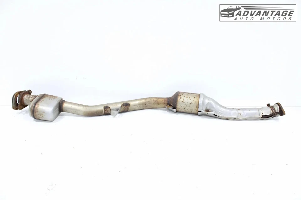 2015-2021 SUBARU WRX AWD 2.0L EXHAUST SYSTEM CENTER FRONT PIPE TUBE & SHIELD OEM - Image 3 of 4