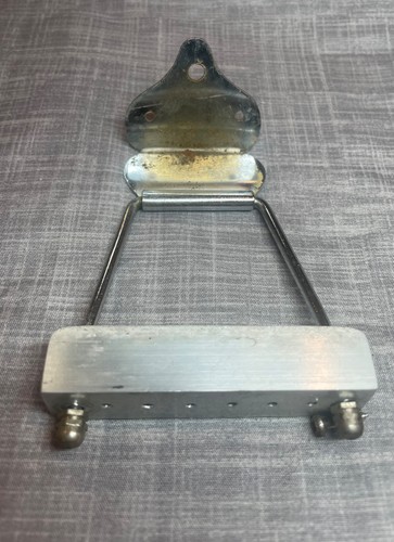 Original Vintage 1968 Mosrite Celebrity Tailpiece - Picture 3 of 3