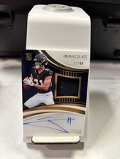 2025 Panini Immaculate NFL Football Set Review and Checklist 39