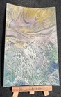 4x6 Original Landscape Dark Sunrise Wax Painting — photo 3