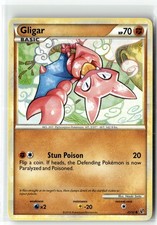 Gligar 49/90 - Pokemon TCG Undaunted