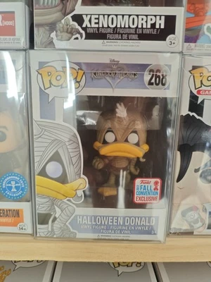 FUNKO Pop Games Kingdom Hearts 268 Halloween Donald Exclusive - Photo 1/2
