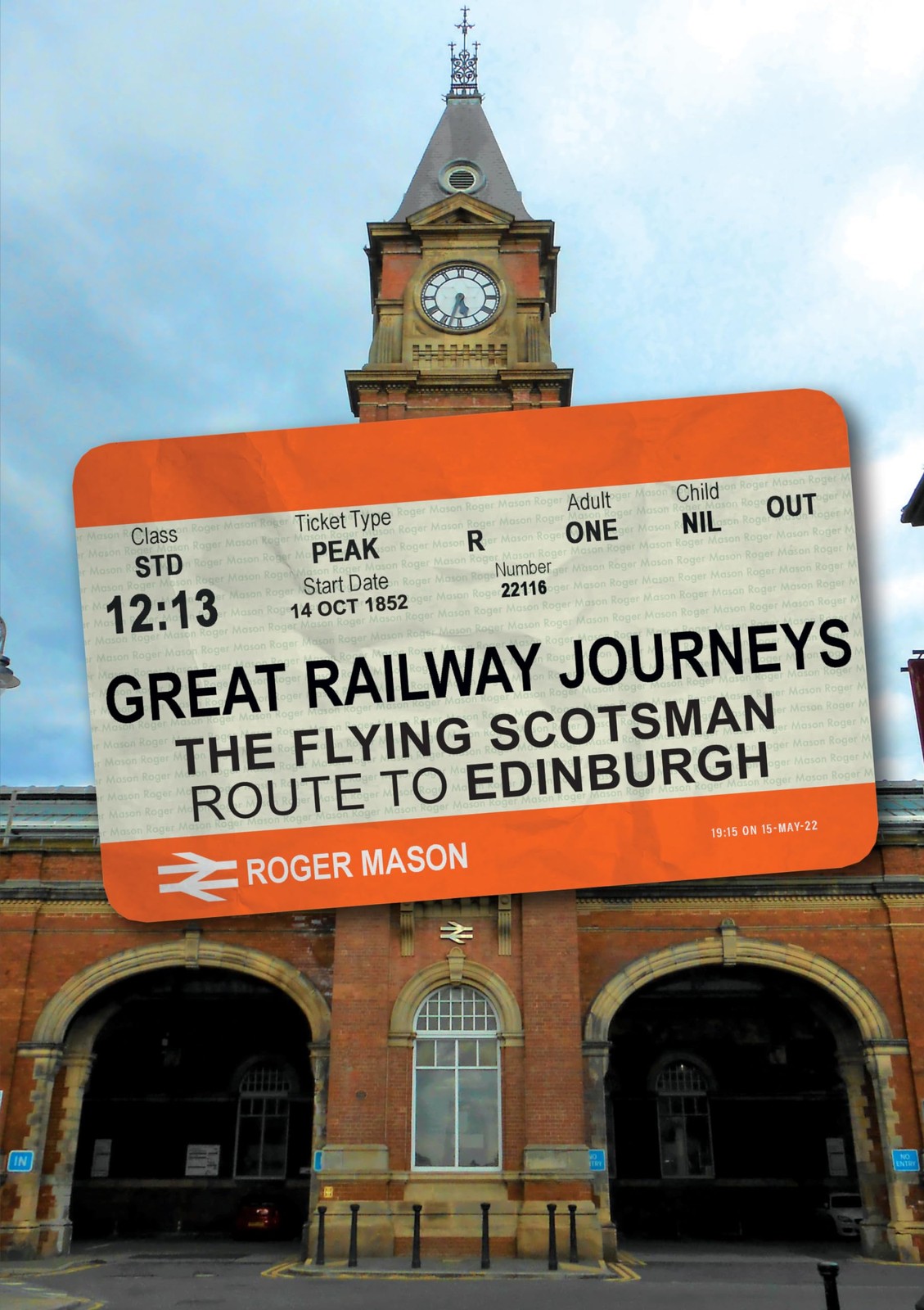 Great Railway Journeys: The Flying Scotsman Route to Edinburgh.by Mason New** - Image 4