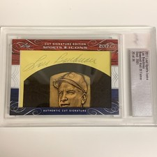 2017 Leaf Sports Icons Cut Signature Edition Cards 6