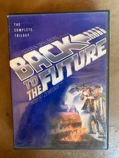 Back to the Future Trilogy 1. 2 3 DVD Michael J. Fox Christopher Lloyd