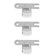 3 Pcs Recorder Button Cassette Tape Playback Stereo Head Audio Part