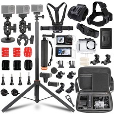 PellKing Accessories Kit for DJI Osmo Action 5 Pro/4/3, Carrying Case...