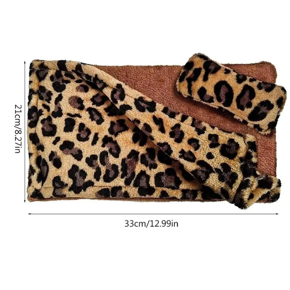 Cama Dragón Barbudo con Funda Transpirable Reptil Saco de Dormir para Foto 2 de 4