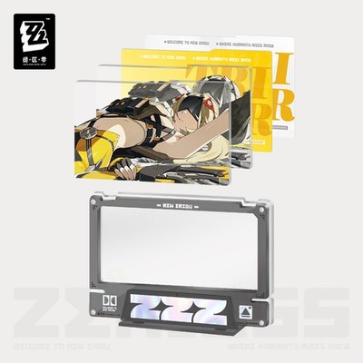 ZZZ miHoYo Zenless Zone Zero Trigger Cinema Acrylic Stand Frame Collection Card