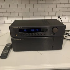 B&K Components LTD TWO CHANNEL AMPLIFIER ST125.2 & PT5 Tuner Preamplifier (EXC.)