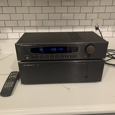 B&K Components LTD TWO CHANNEL AMPLIFIER ST125.2 & PT5 Tuner Preamplifier (EXC.)