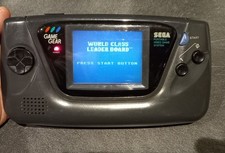Sega Game Gear Handheld Console Recapped With The Game World Class Leader Board.