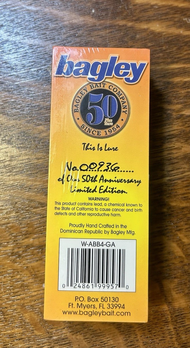 れ*。様 新品 bagley´s バグリー 50th Anniversary 5 Vintage 2005 Bagley Limited Edition 50th Anniversary BB4