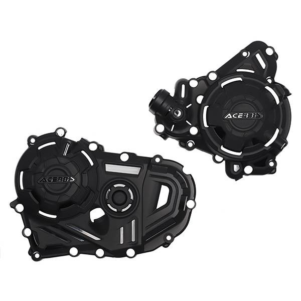 protezione carter generatore e frizione Acerbis Honda Transalp 750 2023 - 2025