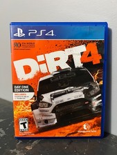 Dirt 4: Day One Edition (Sony PS4 PlayStation 4, 2017)