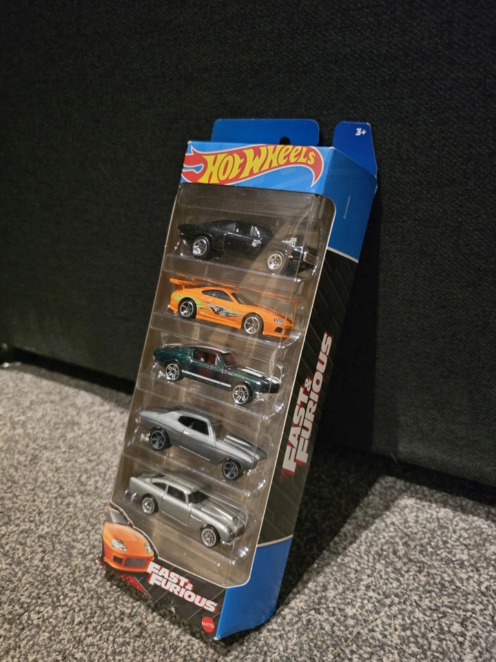 Hot Wheels Fast And Furious 5 Pack - Image 2 of 4