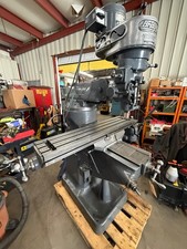 Bridgeport Milling Machine w/power feed