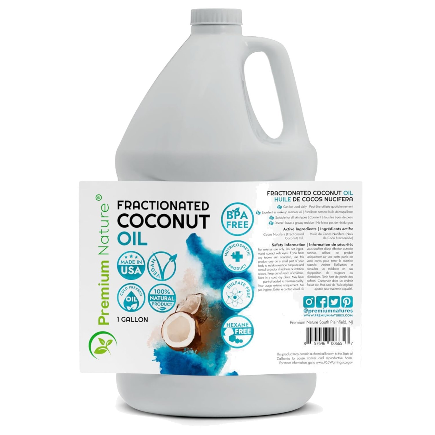For Skin Moisturizer - 1 Gallon