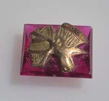 RARE MASONIC PIECE WITH GOLD "O.O.M" AWARD