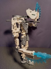 Lego Bionicle - Toa Hordika -  Nuju (8741) - 100% Complete 
