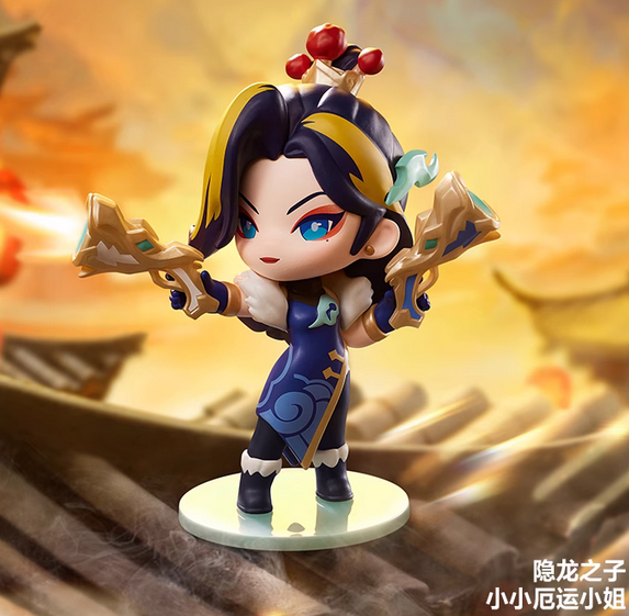 Fight For The Golden Spatula Chibi Series Vol. 2 Figures Blind Box