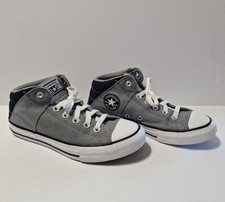Converse Chuck Taylor All Star Mid Top Sneakers Size 5 Gray Women's