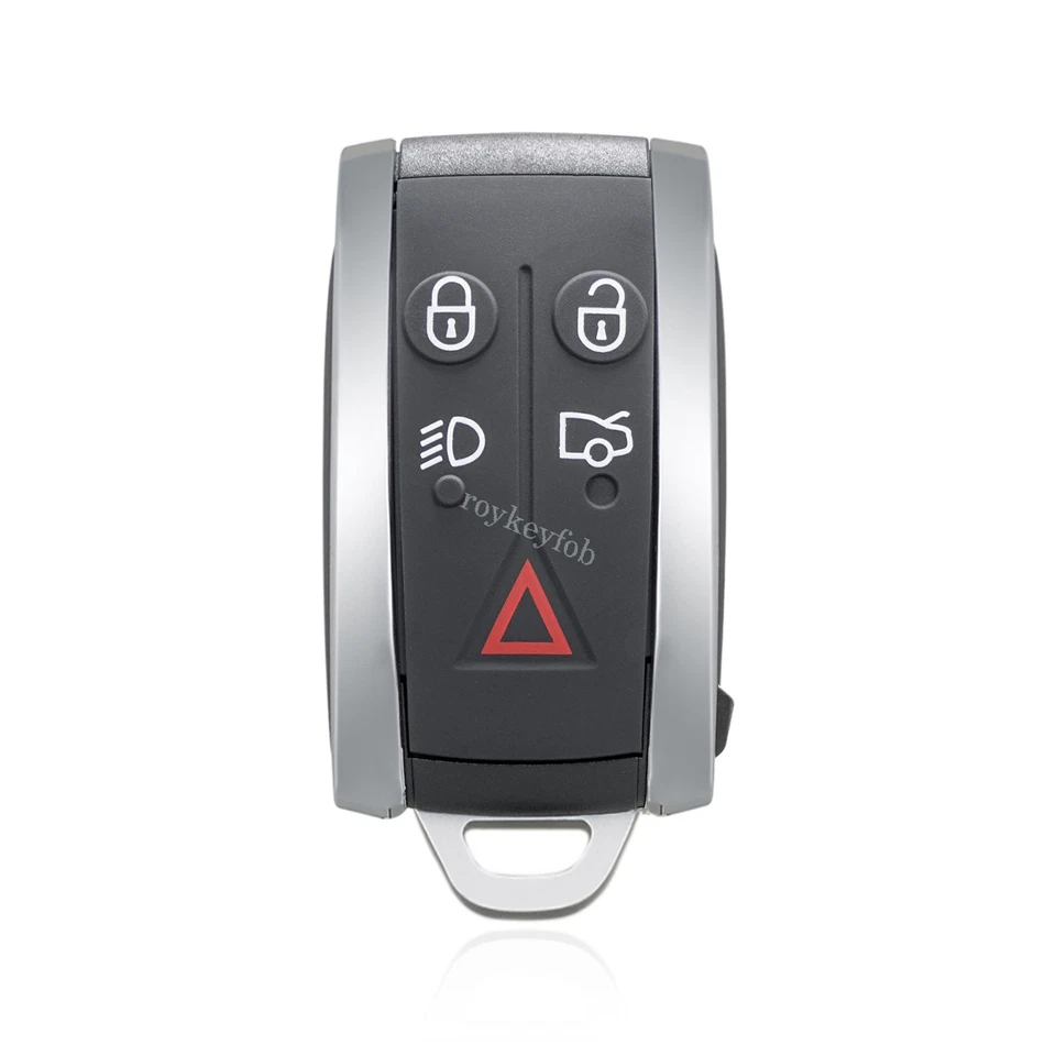 Llavero remoto inteligente de 315 MHz PCF7953A chip para Jaguar XF XFR XK XKR KR55WK49244 Foto 3 de 4