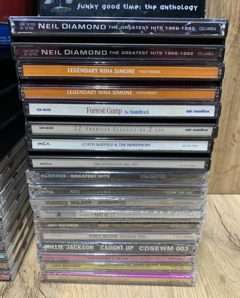 CD Lot of 43 Box Sets Motown Anthologies Body + Soul Soul Soundtrac Mixed Genres - Image 4 of 4