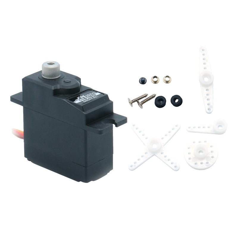 35KG Digital Servo Motor Stainless Steel Gear High  RC Accessory