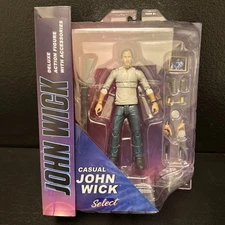 John Wick Movies - Chapter 3: JOHN WICK (Casual) Select Action Figure by DST