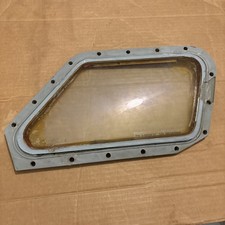 #5 Eyebrow Window Aviation Airplane Boeing Rare As Is Storage Unit Find