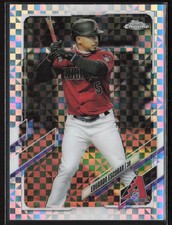 2021 Topps Chrome #73 Eduardo Escobar X-Fractor