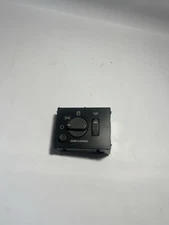 1999 - 2002 Chevrolet Silverado Headlight Lamp Dimmer Light Switch 15755595 OEM