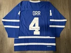 Bobby Orr Signed Autographed Frozen Fenway (Boston) Hockey Jersey