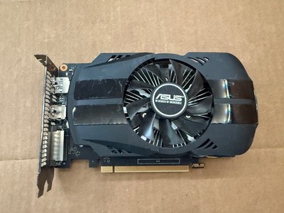 ASUS GEFORCE GTX 1050 Ti PH-GTX1050Ti-4G GRAPHICS VIDEO CARD