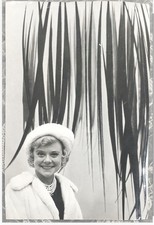 Sonja Henie Ice Skater Actress London 1960s Press Photo
