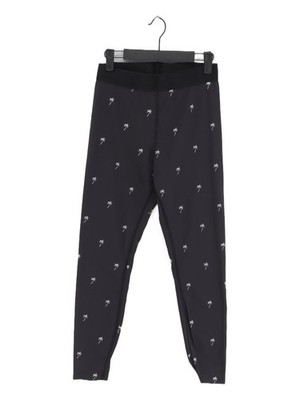 ALALA Damen Leggings S schwarz Grafik 100% andere volle Länge