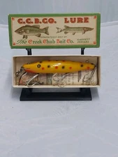 Lure and Box Display Stands For Creek Chub Heddon Shakespeare  STANDS ONLY qty 4