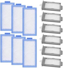 12 PCS Filters Compatible with DreamStation 2, Replacement Kit 6 Reusable Pollen