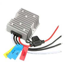 Power Converter Regulator DC 12V 24V Step-Down to DC 6V 25A 150W Waterproof