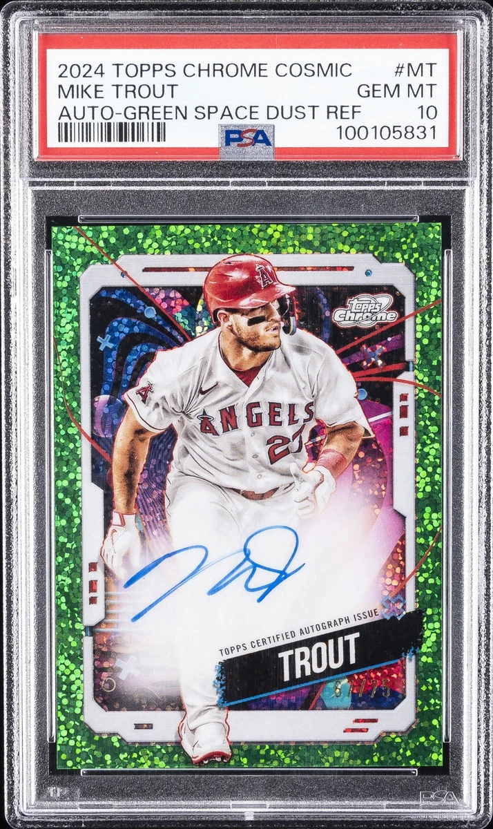 2024 Topps Cosmic Chrome - Mike Trout #CCA-MT for sale | eBay
