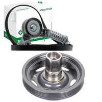 INA 5PK1335 Keilrippenriemensatz Febi Riemenscheibe FüR Astra J Corsa E Meriva B