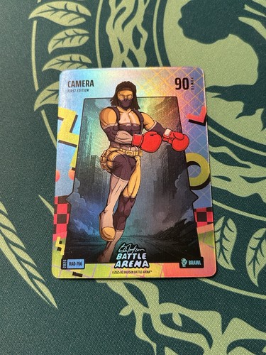 Alvin Kamara CAMERA Brawl 80’s Rad Foil Bo Jackson Battle Arena 2026 Edition