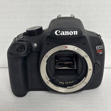 Canon EOS Rebel T5 DSLR Camera Body Only 18MP 700D Black Full HD