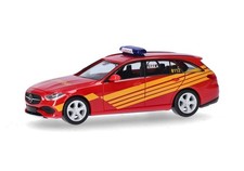 Herpa 097833 | Mercedes-Benz C-Klasse T-Modell | Kommandowagen | Feuerwehr 1:87