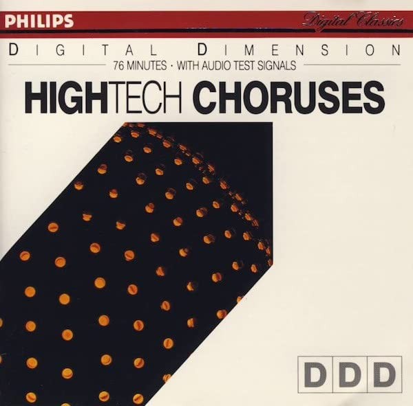 High Tech Choruses (CD)