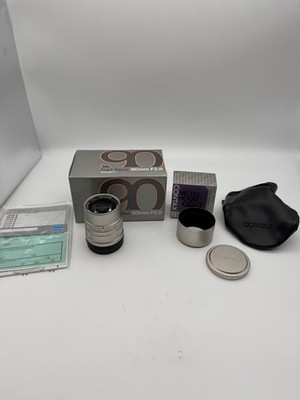 Carl Zeiss Sonnar 2.8/90mm T* / OVP / G Mount