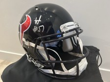 Will Anderson Jr. Autographed Authentic Helmet FANATICS CERT Houston Texans